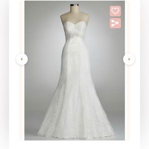 David’s bridal wedding dress